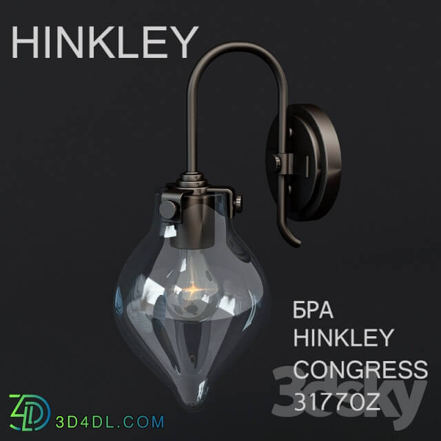 Wall light - Bra Hinkley Congress