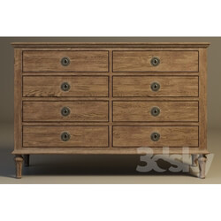 Sideboard _ Chest of drawer - GRAMERCY HOME - Cheadle Locker Dresser 702.003 