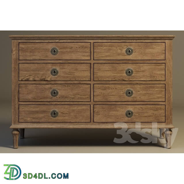 Sideboard _ Chest of drawer - GRAMERCY HOME - Cheadle Locker Dresser 702.003