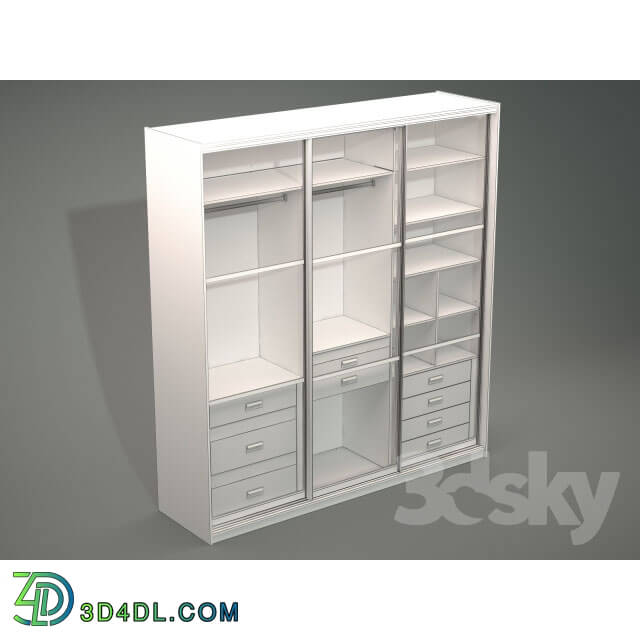 Wardrobe _ Display cabinets - Sliding wardrobe