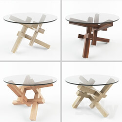 Table - PRAKTRIK 2x3 Coffee table 