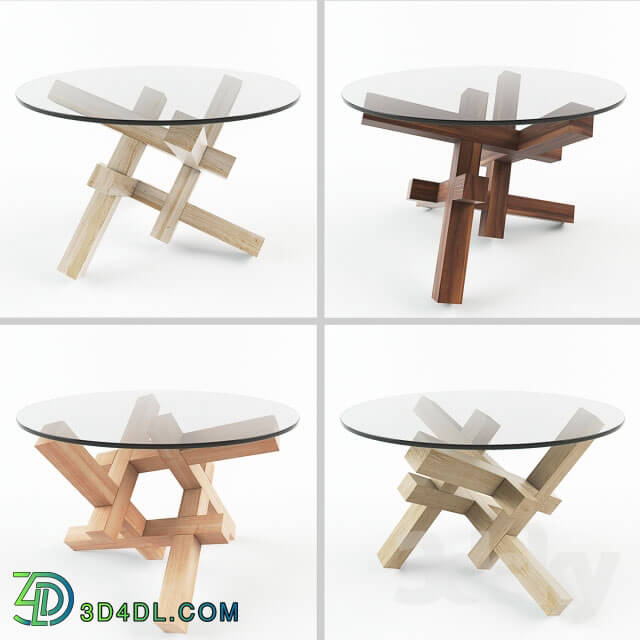 Table - PRAKTRIK 2x3 Coffee table