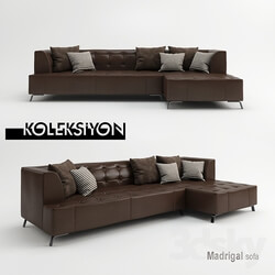 Sofa - Koleksiyon madrigal sofa 