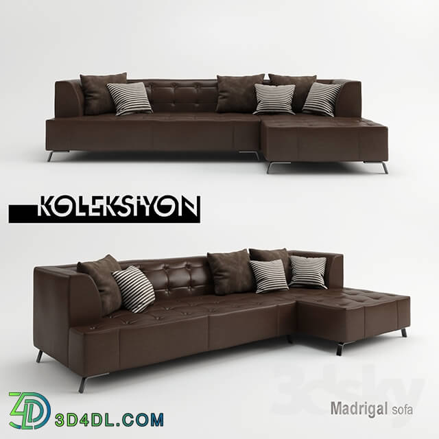 Sofa - Koleksiyon madrigal sofa