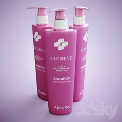 Bathroom accessories - Akkura shampoo 
