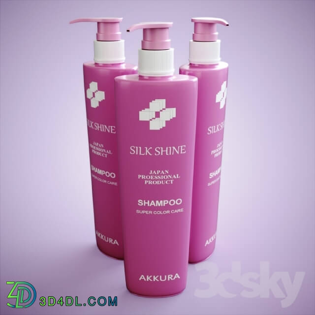 Bathroom accessories - Akkura shampoo