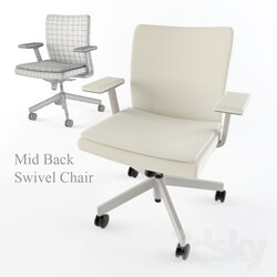 Office furniture - Step Mid Back Swivel Chair 