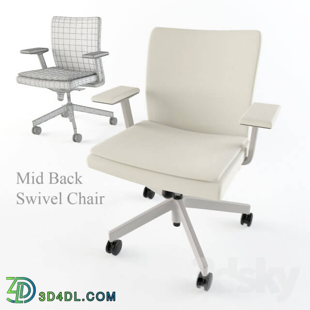 Office furniture - Step Mid Back Swivel Chair