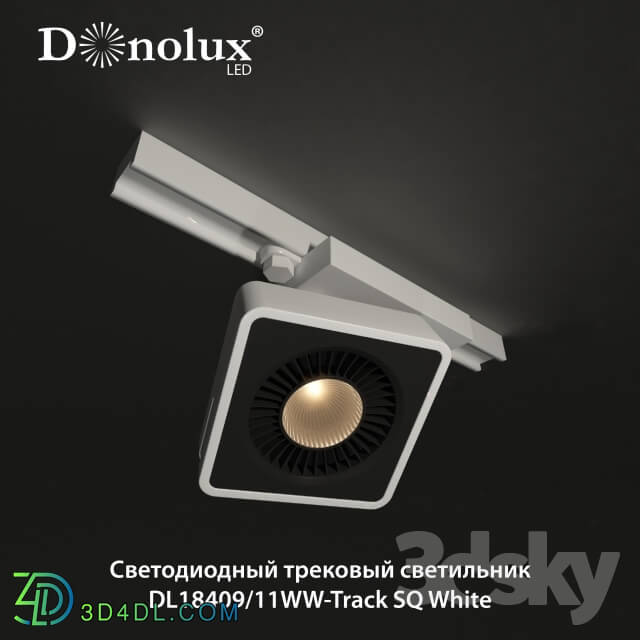 Technical lighting - Track lighting Donolux DL18409 _ 11WW-Track SQ White