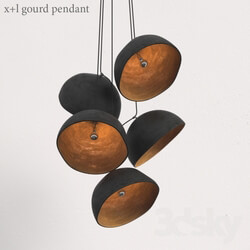Ceiling light - x _ l_gourd_pendant_light 