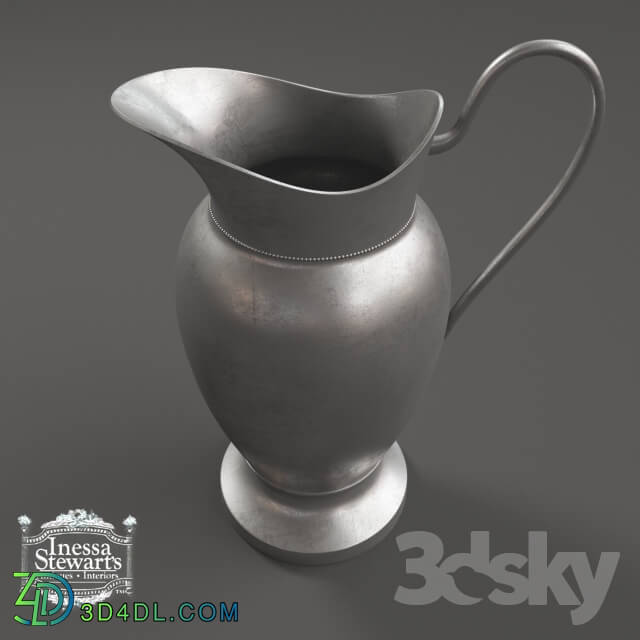 Tableware - Pewter Cream Pitcher