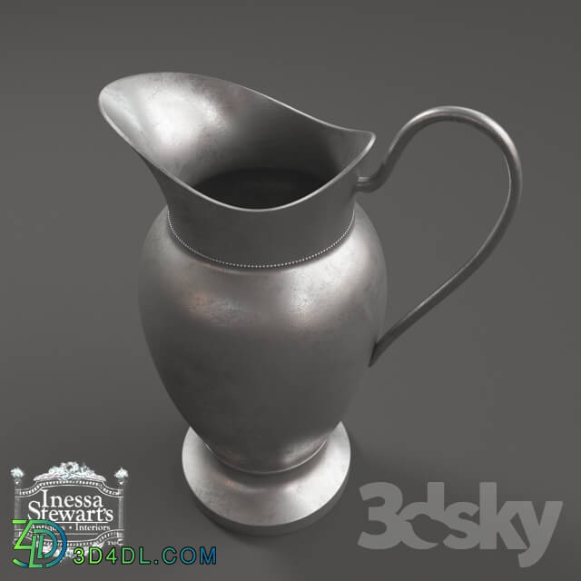 Tableware - Pewter Cream Pitcher