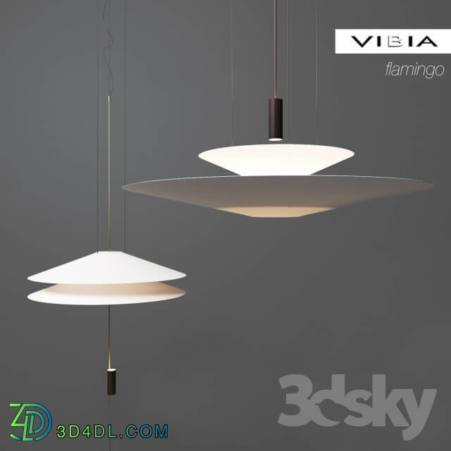 Ceiling light - VIBIA FLAMINGO