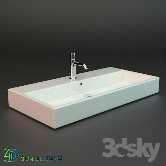 Wash basin - modern sink valdama unlimited