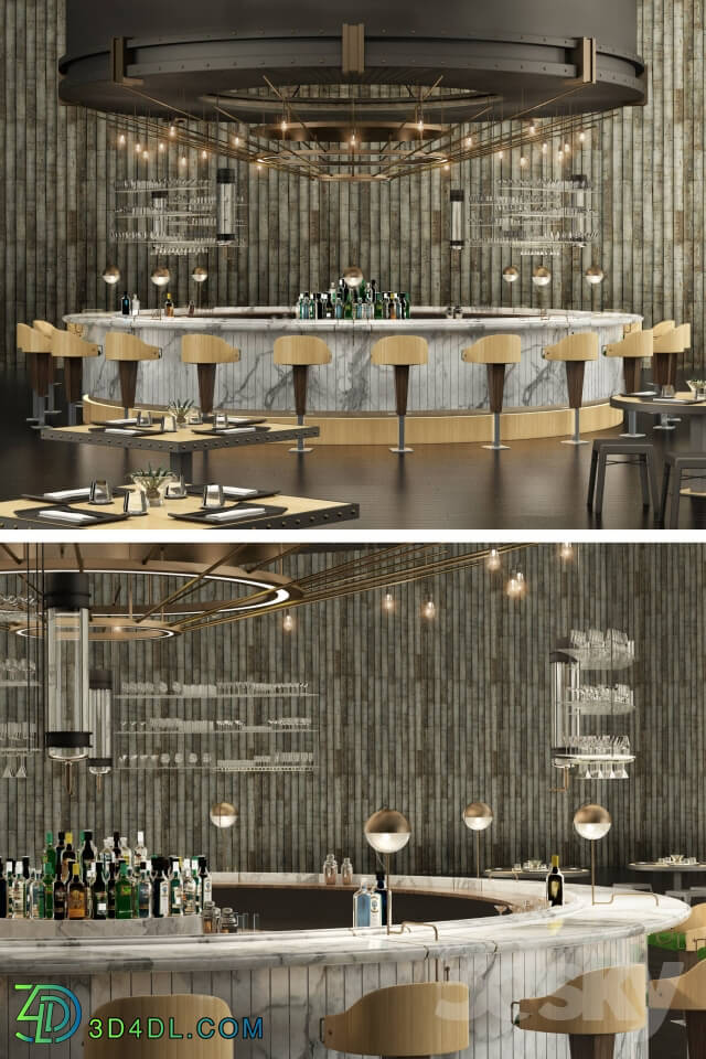 Restaurant - The bar