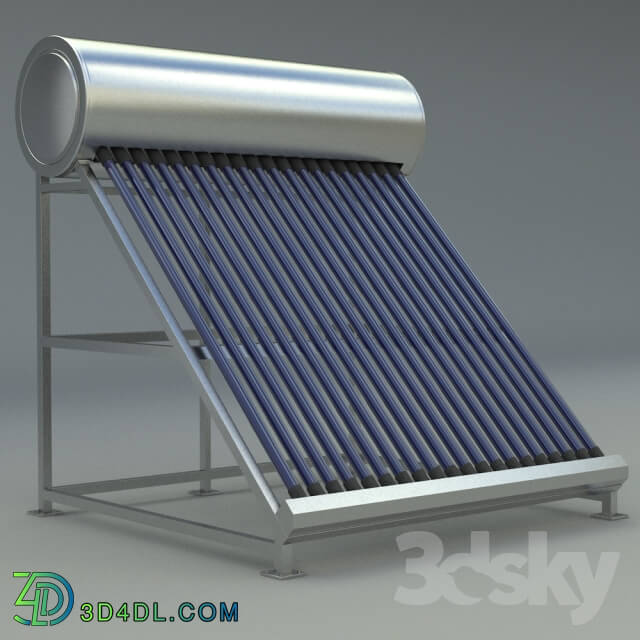 Other architectural elements - Solar Water Heating Tank