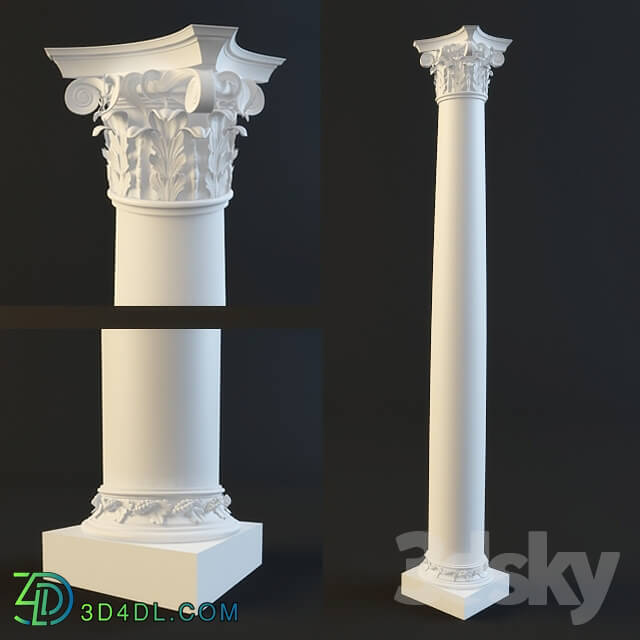 Decorative plaster - Kolonna