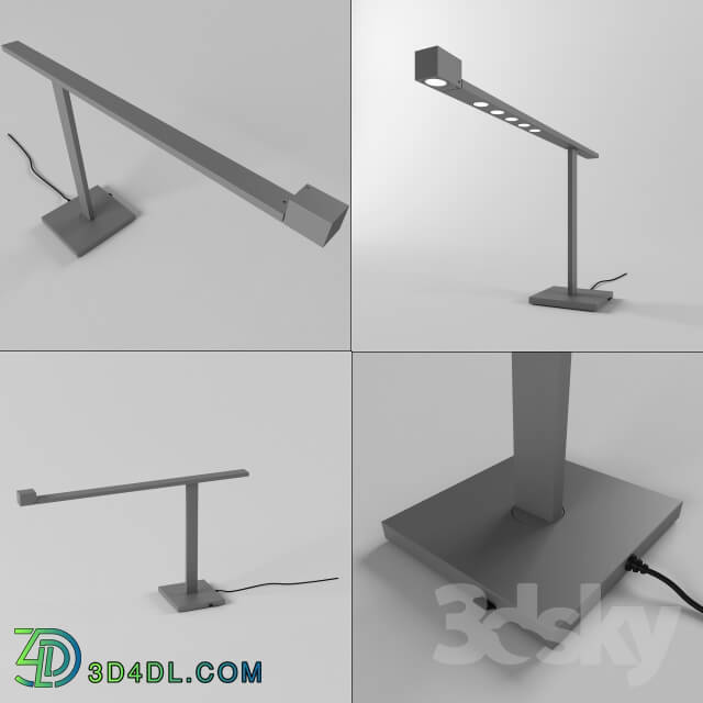 Table lamp - Viabizzuno_si_gira