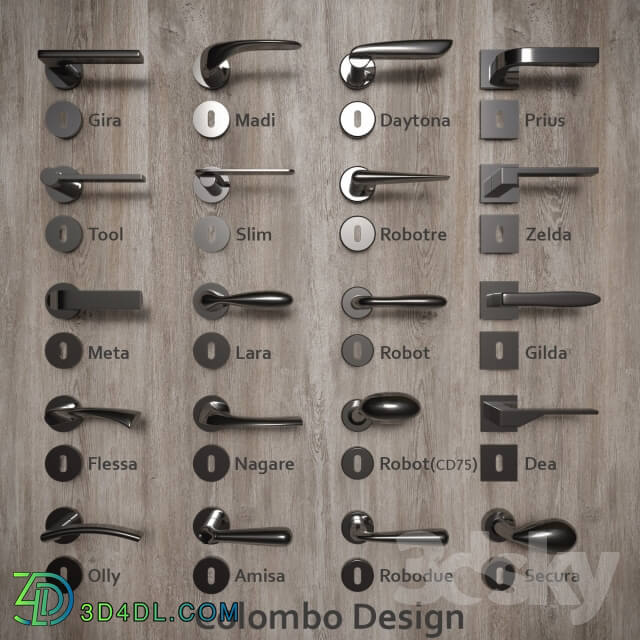 Doors - Colombo Design handles