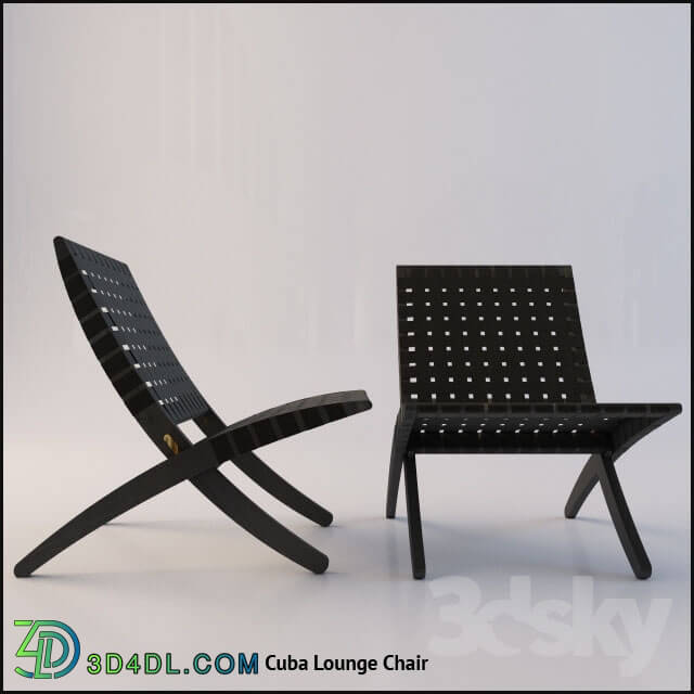 Chair - Cuba Lounge Chair