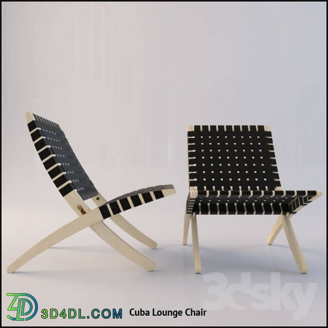 Chair - Cuba Lounge Chair