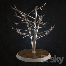 Other decorative objects - Steel Tree art 