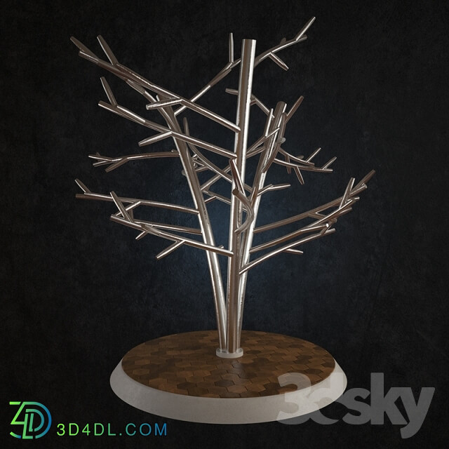 Other decorative objects - Steel Tree art