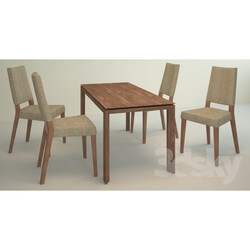 Table _ Chair - Dining Group calligaris 