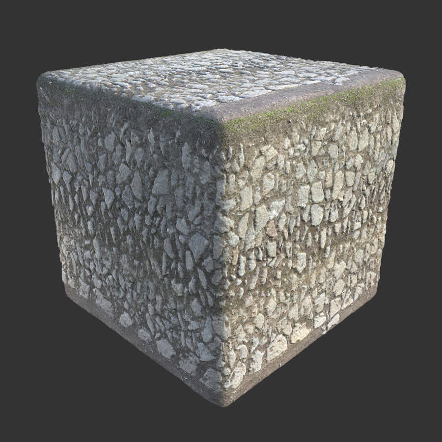 Road Cobblestone (003)