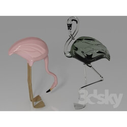 Other decorative objects - Flamingo 