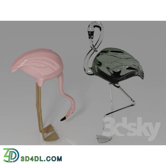 Other decorative objects - Flamingo