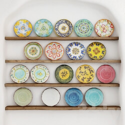 Tableware - Plates Le Cadeaux 