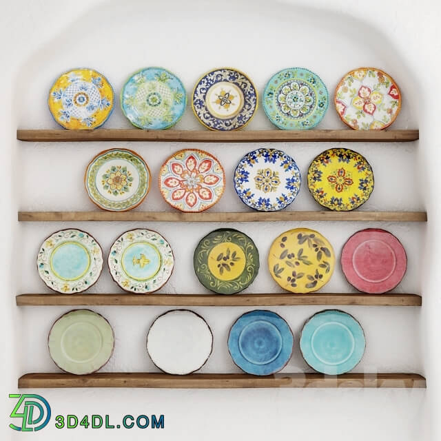 Tableware - Plates Le Cadeaux