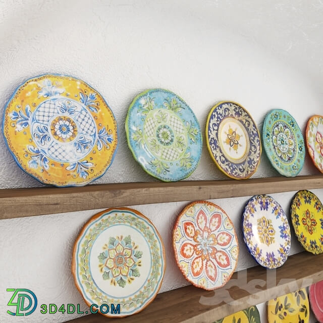 Tableware - Plates Le Cadeaux