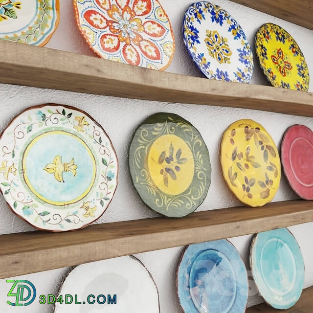 Tableware - Plates Le Cadeaux