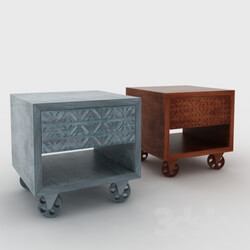 Sideboard _ Chest of drawer - Nightstand _quot_staple s_quot_ 