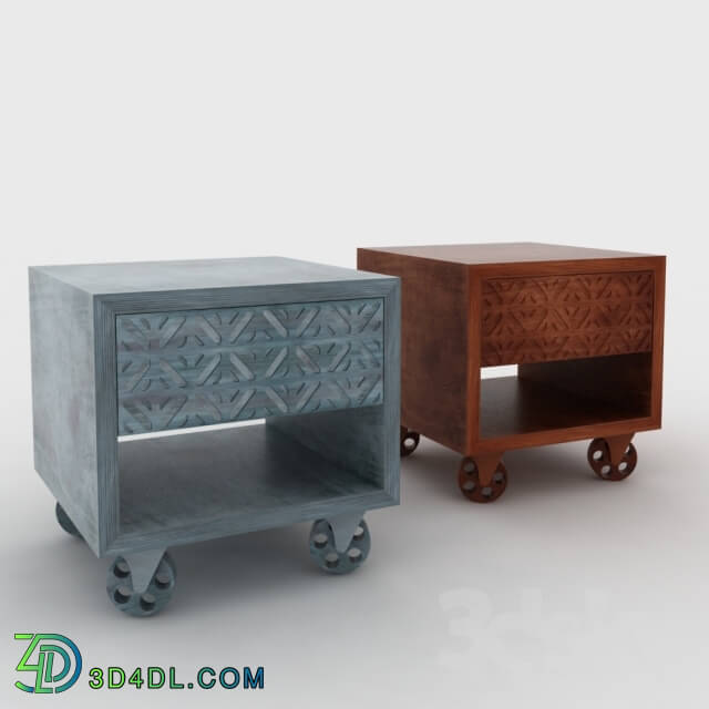 Sideboard _ Chest of drawer - Nightstand _quot_staple s_quot_