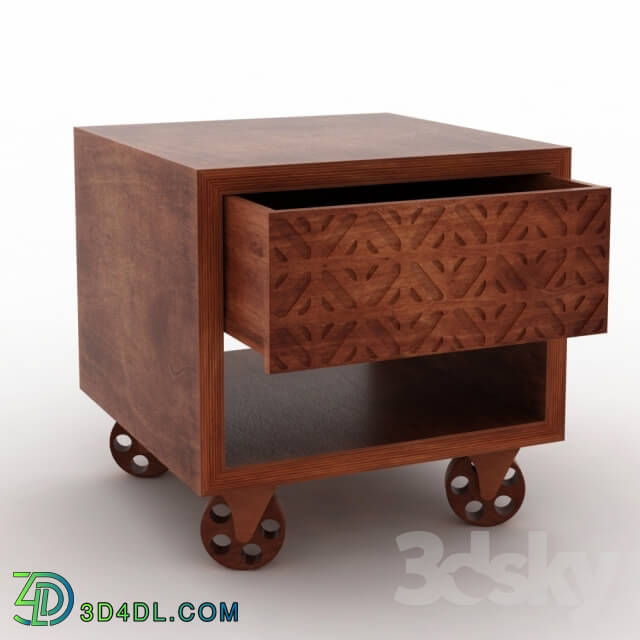 Sideboard _ Chest of drawer - Nightstand _quot_staple s_quot_