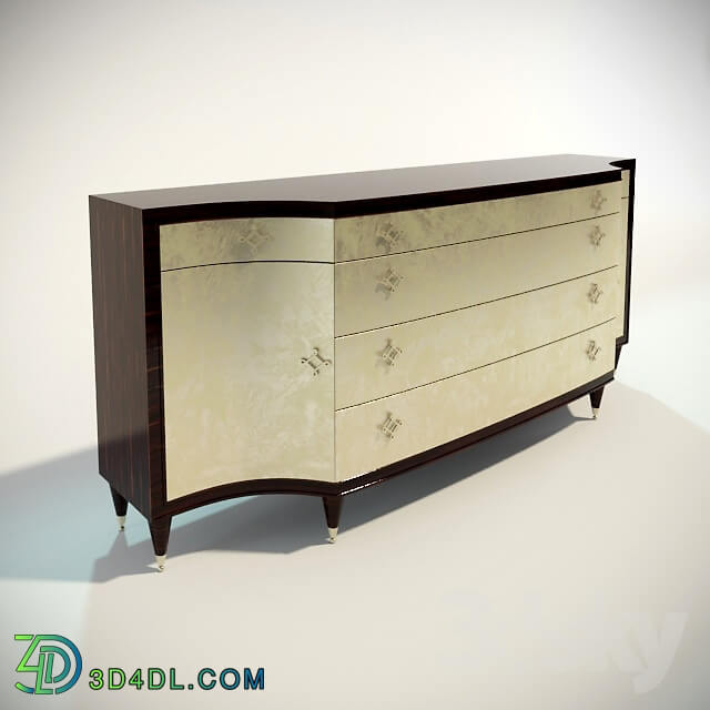 Sideboard _ Chest of drawer - Komod Ar-Deco