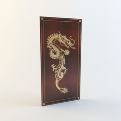 Other decorative objects - Bar with Dragon 