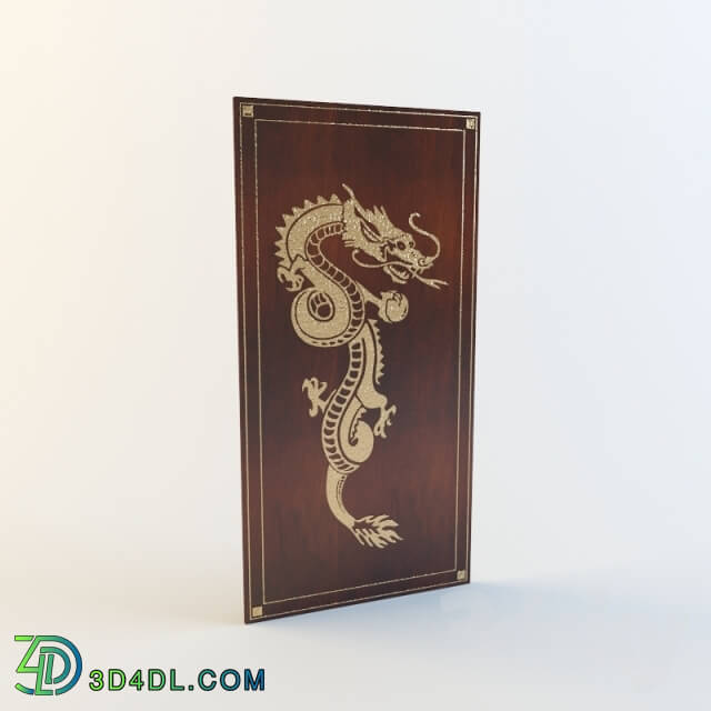 Other decorative objects - Bar with Dragon