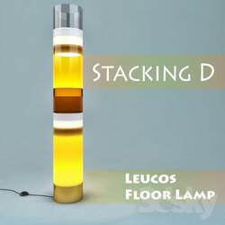 Floor lamp - Stacking D 