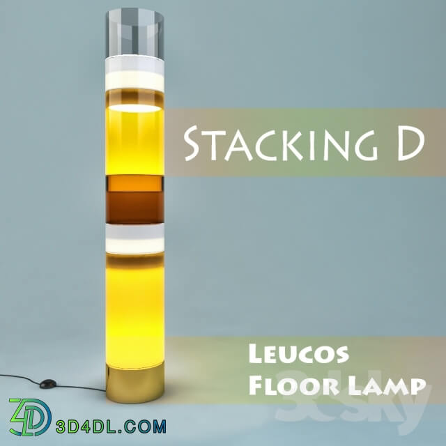 Floor lamp - Stacking D