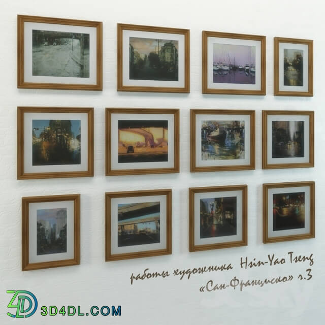 Frame - painting Hsin-Yao Tseng