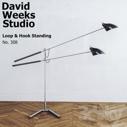 Floor lamp - Loop _ Hook Standing No. 308 