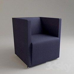 Arm chair - Chair_ Boston 