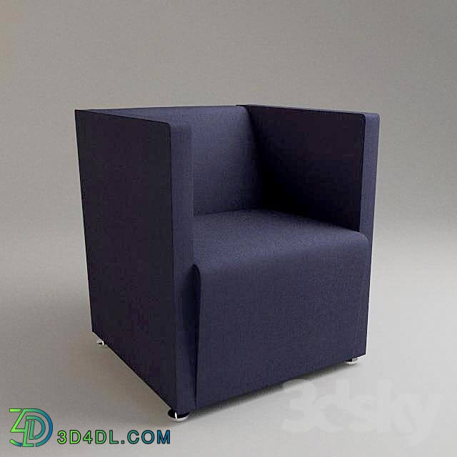 Arm chair - Chair_ Boston