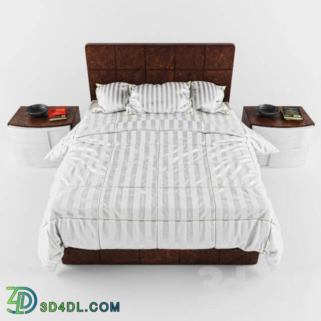 Bed - Modern bed