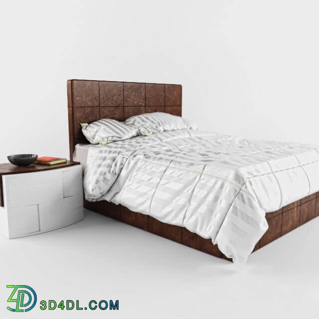 Bed - Modern bed