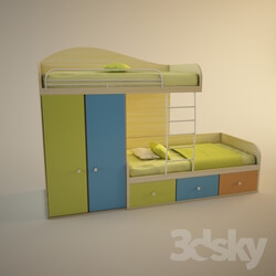 Bed - Kids bed 